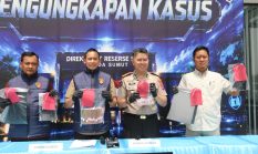 Ditressiber Polda Sumut Bongkar Jaringan Judi Online, 2 Orang Jadi Tersangka