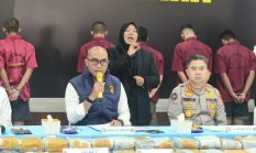 Polda Sumut Ungkap Tiga Kasus Narkoba, Sita 244 Kg Sabu