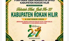 Iklan Ucapan DPRD Kabupaten Rokan Hilir