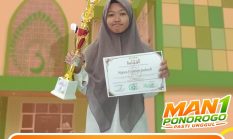 Kepala MAN 1 Ponorogo Siap Majukan Dunia Pendidikan Berbasis Prestasi