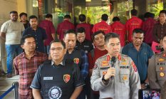 3 Minggu, Polda Sumut Ungkap 654 Kasus Curas-Curat, 712 Tersangka Diamankan