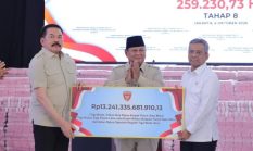 Presiden Kembali Terima Setoran Rp 13,2 Triliun dan Kuasai 6,2 Juta H Kawasan Hutan dari Satgas PKH 