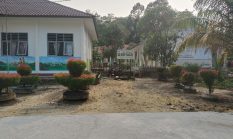 Revitalisasi SLBN Pinangsori, Pekerja Akui Proyek Pagar Tabrak RAB