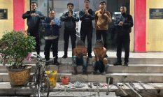 Patroli Dini Hari, Tim Macan Terkam Terduga 2 Pelaku Pencurian Kabel Fiber Optik