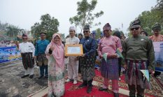 Pawai Karnaval Perangkat Daerah, Diskominfo Siak Sampaikan Pesan Keamanan Digital