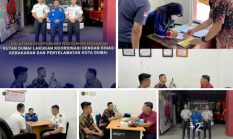 Rutan Dumai Lakukan Koordinasi ke Dinas Kebakaran dan Penyelamatan Kota Dumai