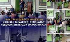 Tingkatkan Pembinaan Kepribadian, Karutan Dumai Beri Penguatan Kerohanian kepada Warga Binaan