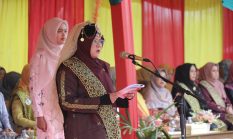 Bupati Afni Sampaikan Pesan Melayu Jaga Marwah Negeri pada Puncak Perayaan Hari Jadi Siak ke-27