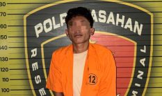 Tim Jatanras Polres Asahan Amankan Empat Terduga Pelaku Pencurian