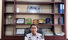 Kepala BPKAD Rohil Gesa SP2D Online untuk Memudahkan Proses Pencairan Belanja Daerah