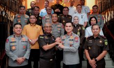 Kapolda Sumut Silaturahmi ke Kejati, Perkuat Sinergi Penegakan Hukum