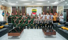 Kapolda Sumut Silaturahmi ke Kodam I/BB, Perkuat Sinergi TNI-Polri