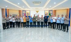 Kapolda Sumut Silaturahmi dengan Gubernur, Perkuat Kolaborasi Jaga Kondusivitas