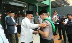 Kapolda Sumut Irjen Pol Sonny Irawan Ajak NU Jaga Keamanan dan Kerukunan