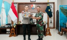 Jaga Sumut Tetap Kondusif, Kapolda Sonny Irawan Pererat Sinergi dengan TNI AU