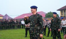 Kunjungi Mako Brimob Sumut, Kapolda Irjen Sonny Irawan Beri Pesan Tegas