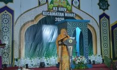 Bupati Afni Buka MTQ Minas, Tekankan Pembinaan Qori dan Qoriah