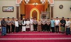 Sholat Subuh Bersama Masyarakat, Kapolda Sumut Ajak Perkuat Persatuan dan Perangi Narkoba