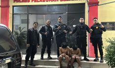 Timsus Macan Polres Belawan Amankan Dua Terduga Pelaku Tawuran