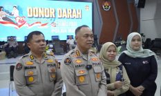 Sambut Hari Jadi ke-75 Humas Polri, Polda Riau Gelar Donor Darah