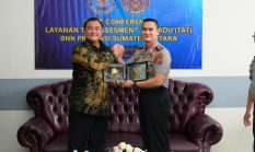 Kapolda Sumut Silaturahmi ke BNNP Sumut, Perkuat Kolaborasi Pemberantasan Narkoba