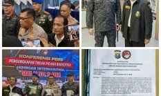 Polda Riau Bongkar Peredaran Sabu 46,93 Kg Jaringan Internasional, GRANAT Riau Ikuti Konferensi Pers