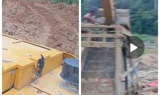 Dugaan PETI Bermodal Excavator di Muara Tambangan Pasaman Disorot, Sungai Keruh, Gubernur dan Polda Belum Beri Tanggapan