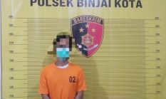 Polsek Binjai Kota Ungkap Kasus Pencurian dengan Pemberatan di Sekolah