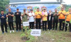 Polda Sumut Tanam Pohon untuk Cegah Banjir dan Lestarikan Lingkungan