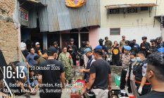Polda Sumut Gerebek Sarang Narkoba di Medan Maimun, 15 Orang Diamankan