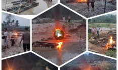 Plt Bupati Kuansing Kirim Lagi 2 Video Kepada Athia, Kasi Humas Polres Kirim Rilis Giat Penertiban