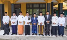 Muklisin Pimpin Upacara Hari Santri Nasional 2026, Putih Bersinar Warnai Lapangan Limuno