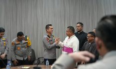 Kapolda Sumut Rangkul Keuskupan Agung Medan, Ajak Perangi Narkoba dan Kejahatan Sosial