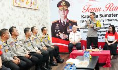 Kapolda Sumut Silaturahmi dengan INTI, Ajak Masyarakat Jaga Persatuan dan Kamtibmas