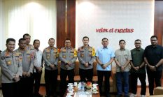 Kapolda Sumut Silaturahmi dengan Kabinda, Perkuat Sinergi Jaga Stabilitas Keamanan