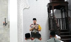 Kapolda Sumut Ajak Jamaah Masjid Muslimin Teladan Bersama Tolak Narkoba dan Jaga Kamtibmas