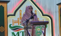Bupati Afni Resmi Buka MTQ Kecamatan Kandis : Astaka Tidak Megah Tapi Bonus Diutamakan