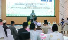 Wabup Syamsurizal Buka Musda V MUI Siak, Dorong Ulama Mampu Jawab Persoalan Umat